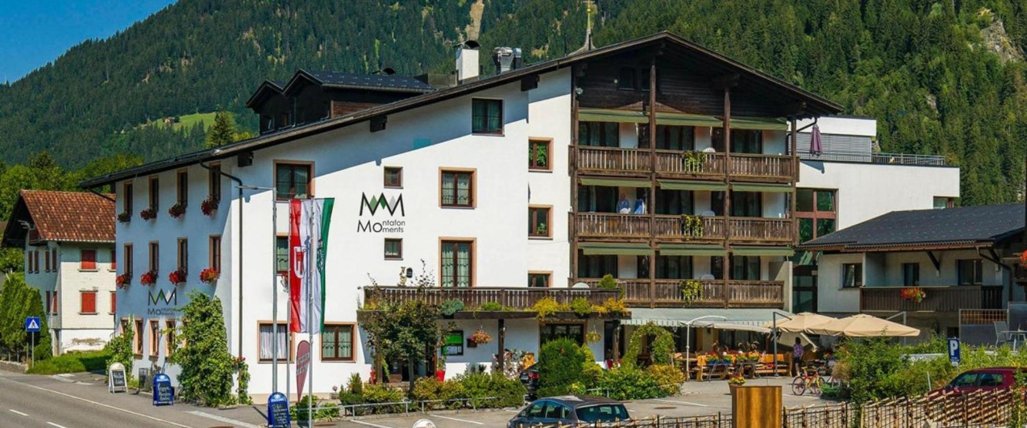 Montafon Moments Hotel Gortipohl Buitenkant foto